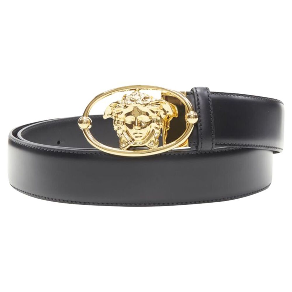 Versace La Medusa Insignia Belt